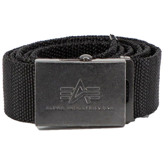 Pas Alpha Industries Heavy Duty Belt - Black
