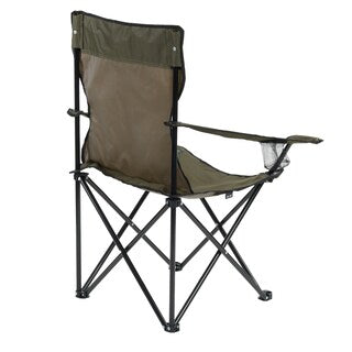 Krzesło składane turystyczne Mil-Tec Relax - Olive