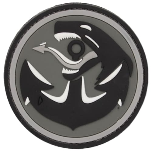 Naszywka 101 Inc. 3D Formoza - Szara 444130-7033