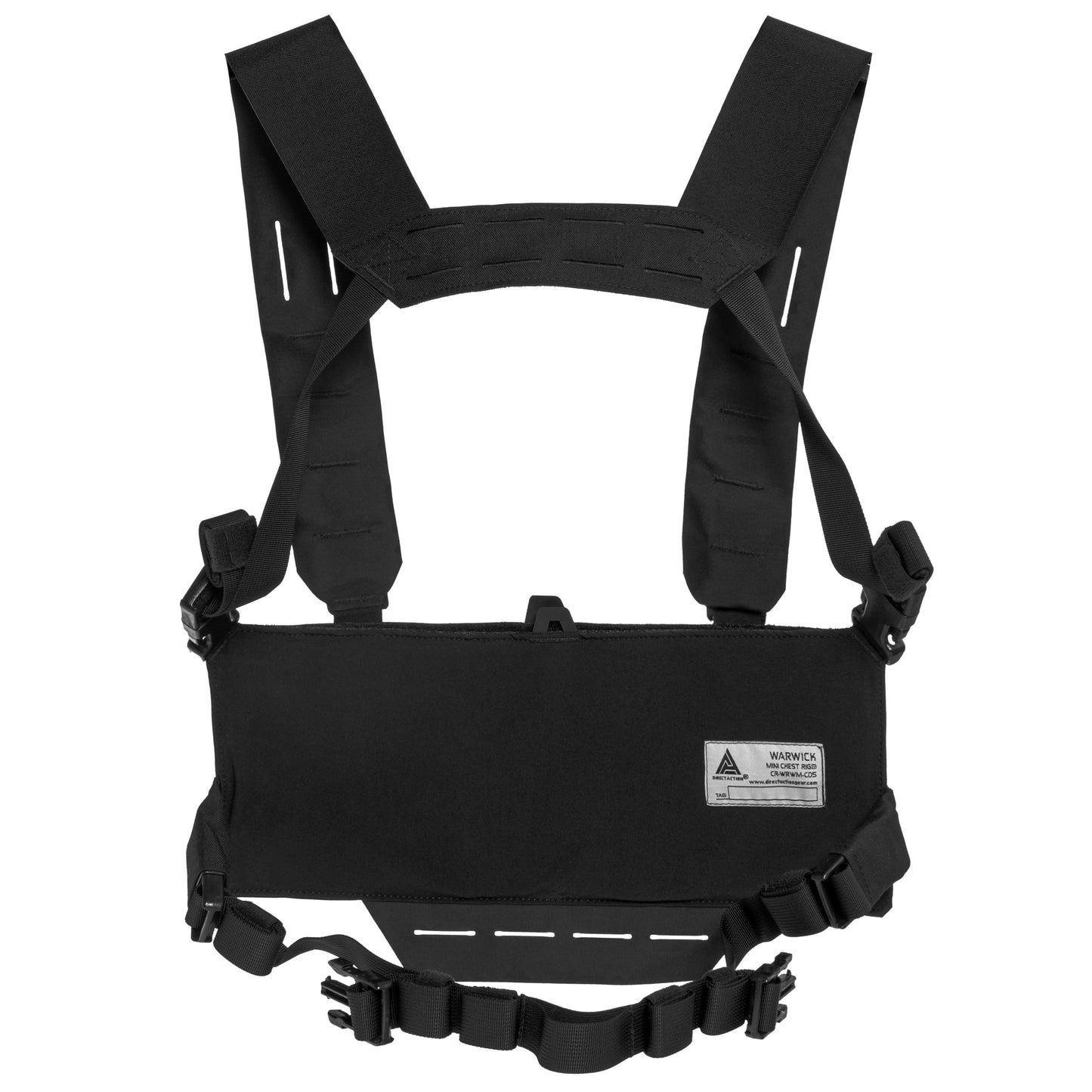 Kamizelka taktyczna Direct Action Warwick Mini Chest Rig - Black