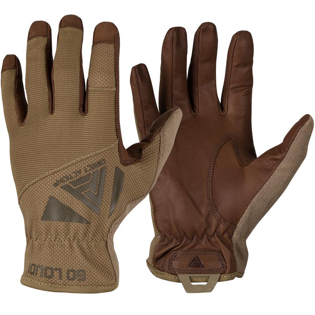 Rękawice Direct Action Light Gloves Leather - Coyote Brown