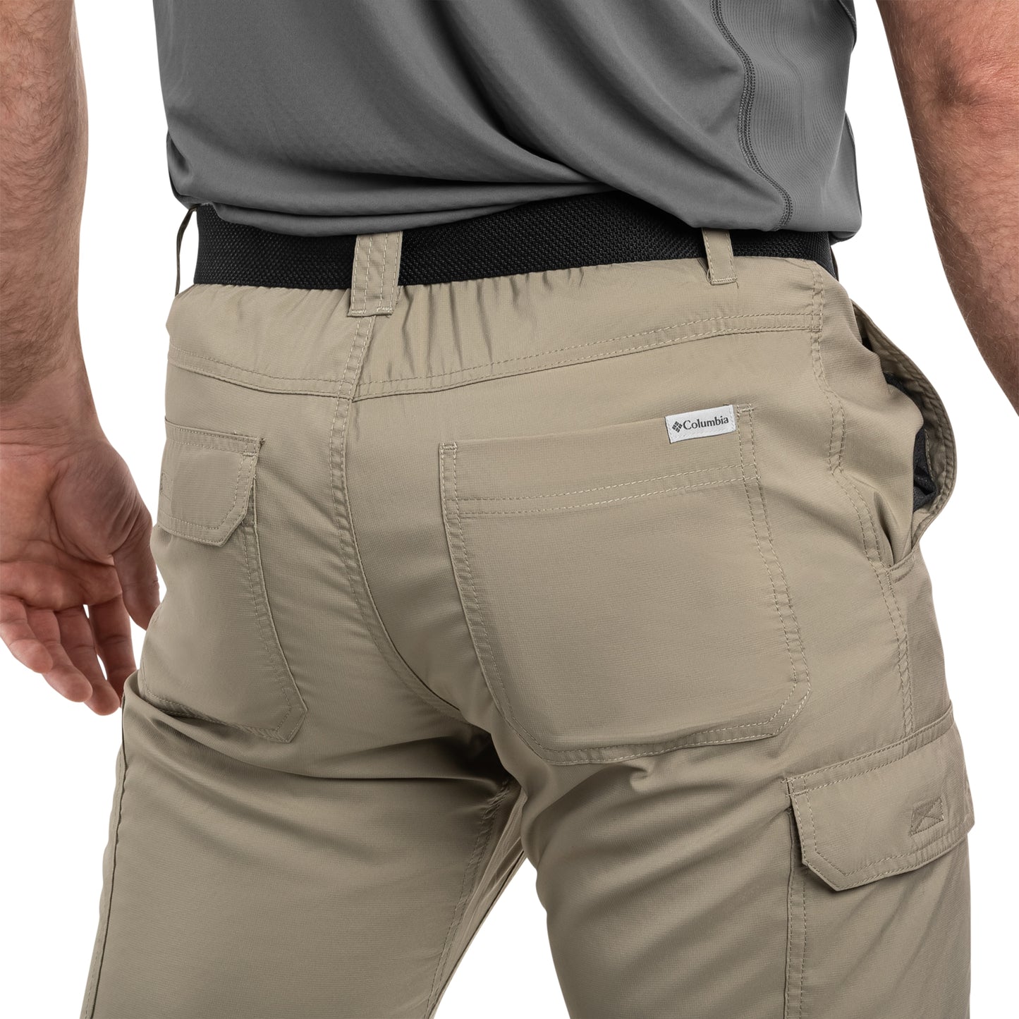 Spodnie Columbia Silver Ridge Utility Convertible Pants - Tusk