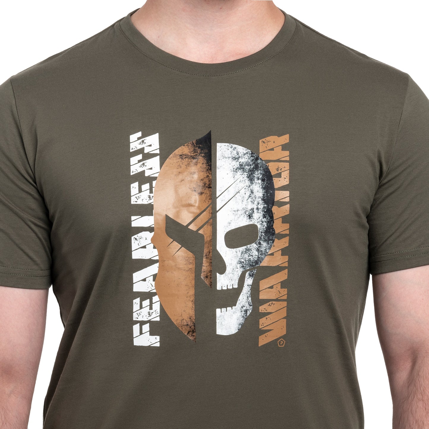 Koszulka T-Shirt Pentagon "Fearless Warrior" - Olive