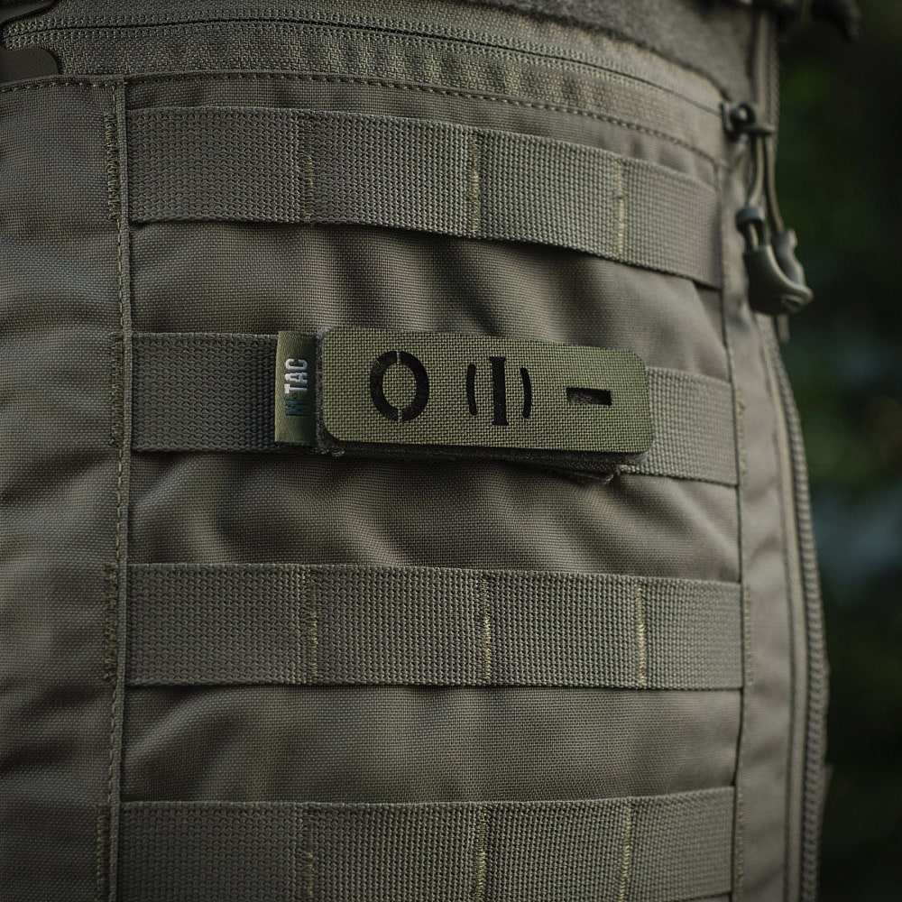 Panel na naszywki M-Tac MOLLE 80 x 26 mm - Ranger Green