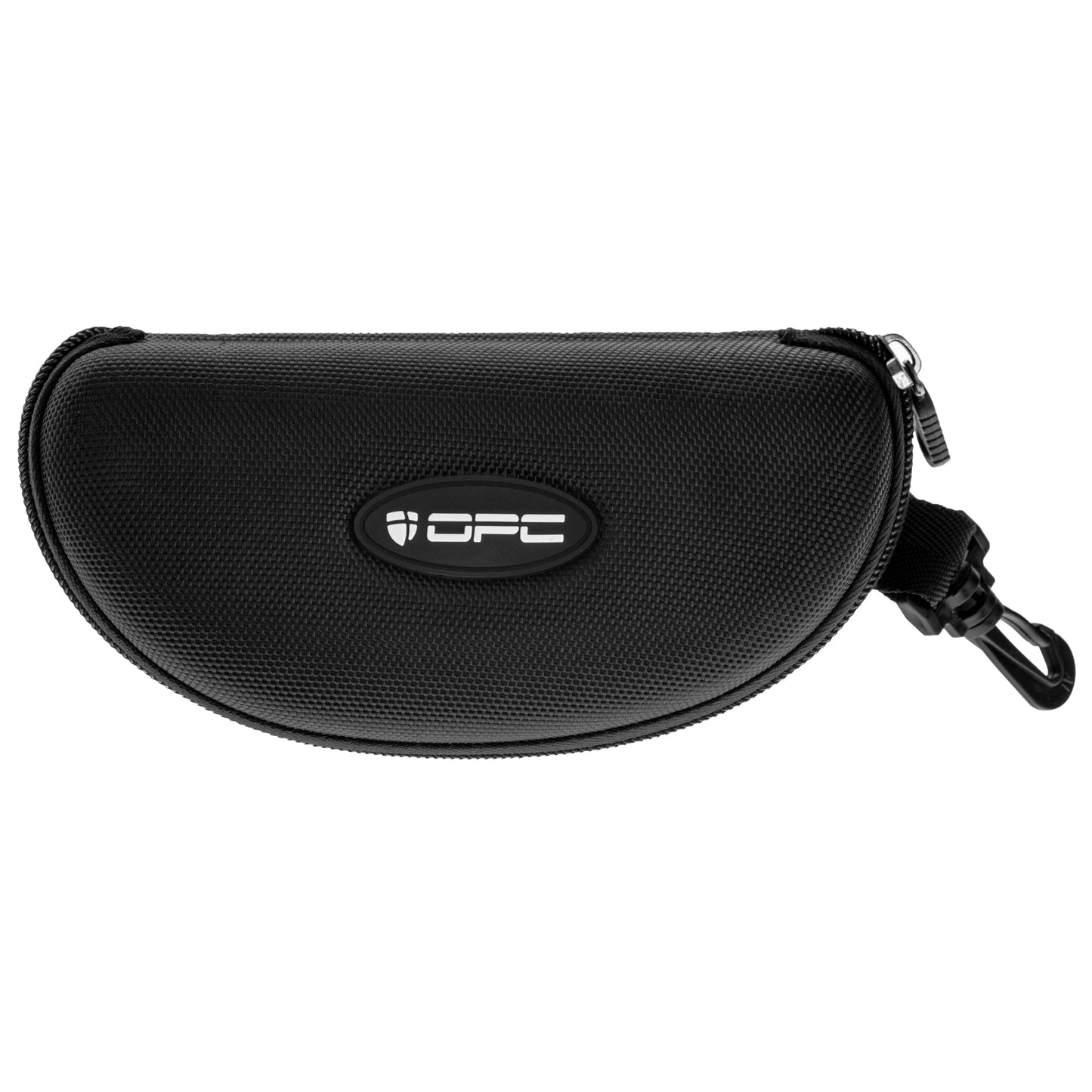 Okulary przeciwsłoneczne OPC Lifestyle California Black/Red Revo z polaryzacją
