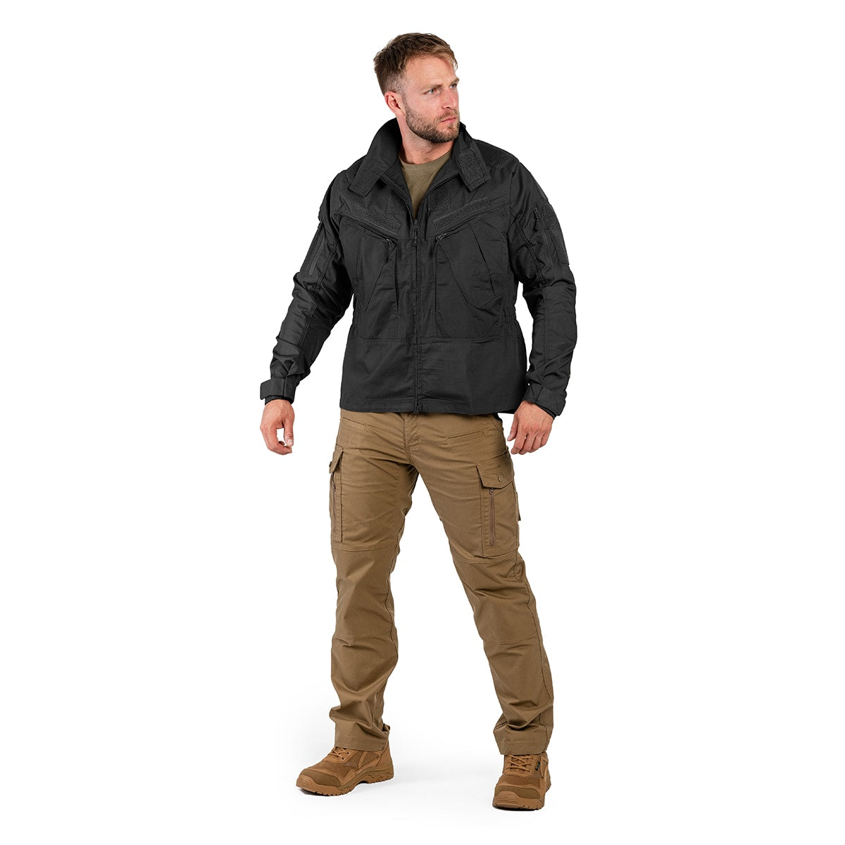 Bluza Mil-Tec Combat Chimera - Black