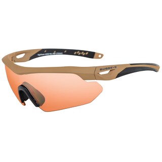 Okulary taktyczne Swiss Eye Nighthawk - Coyote