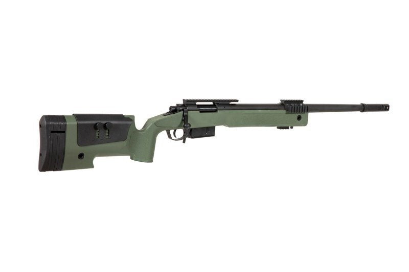 Karabin snajperski ASG Specna Arms SA-S03 CORE - Oliwkowy