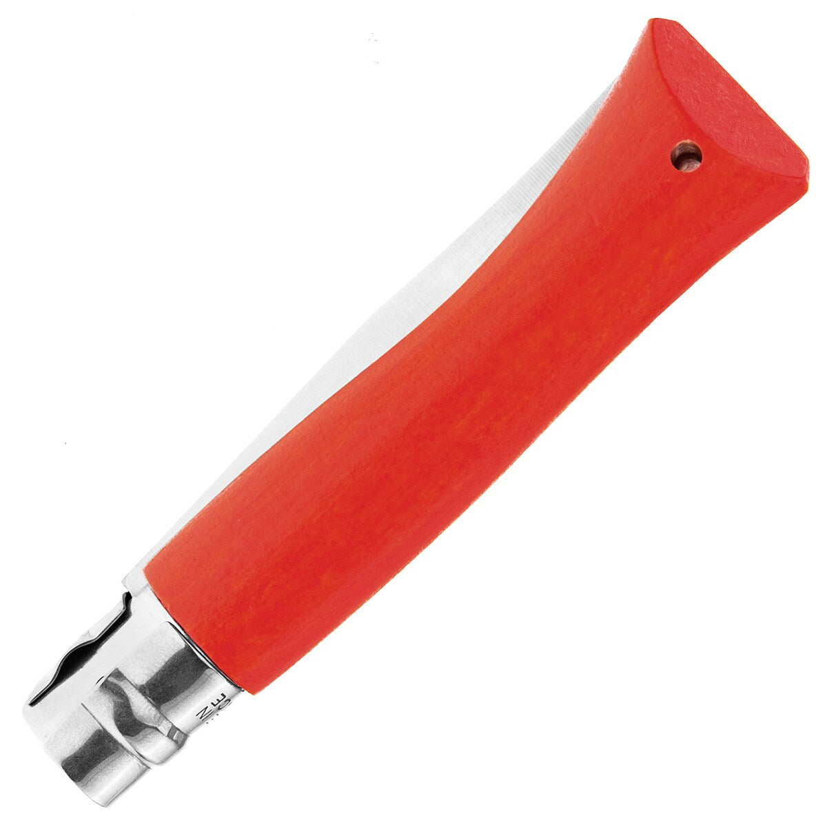 Nóż składany Opinel No.7 Colorama Inox - Orange