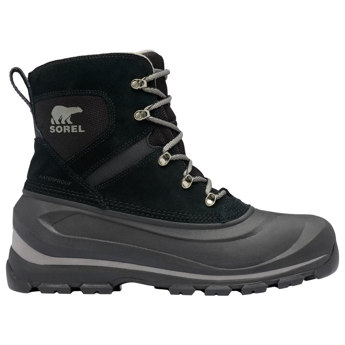 Buty Sorel Buxton Lace Boot WP - Black/Quarry