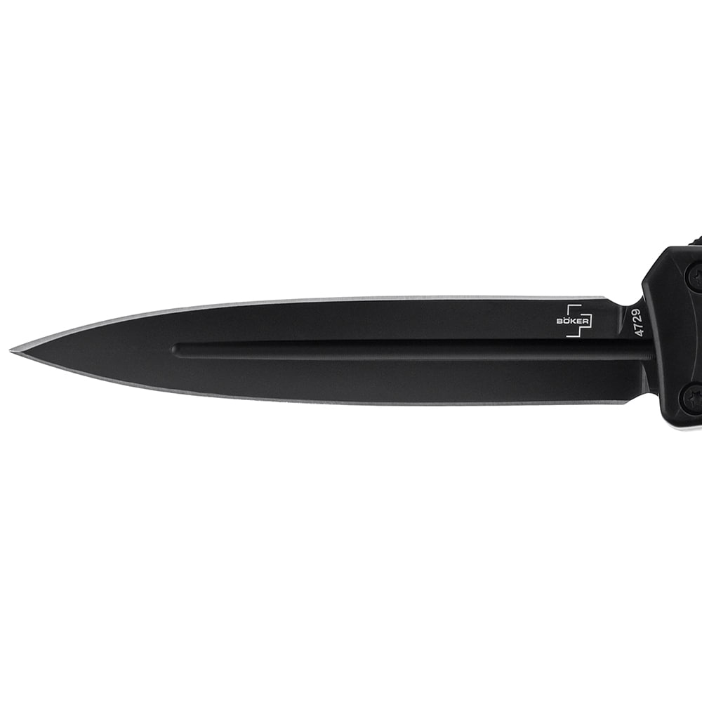 Nóż sprężynowy Boker Plus OTF Lhotak Dagger 2.0 D2