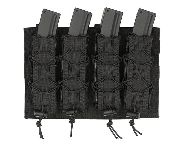Ładownica 8Fields na cztery magazynki do SMG Black