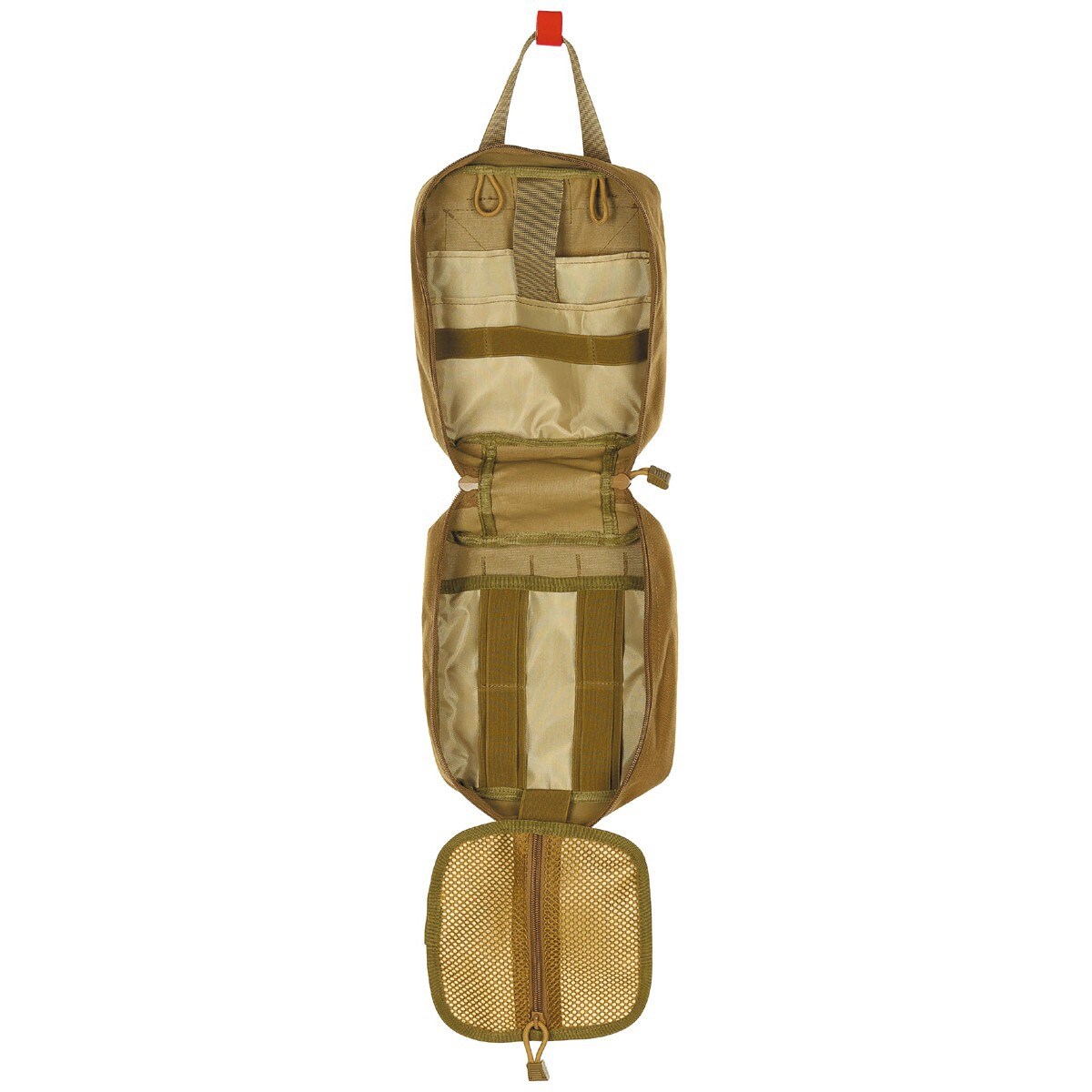 Apteczka taktyczna MFH MOLLE Large - Coyote