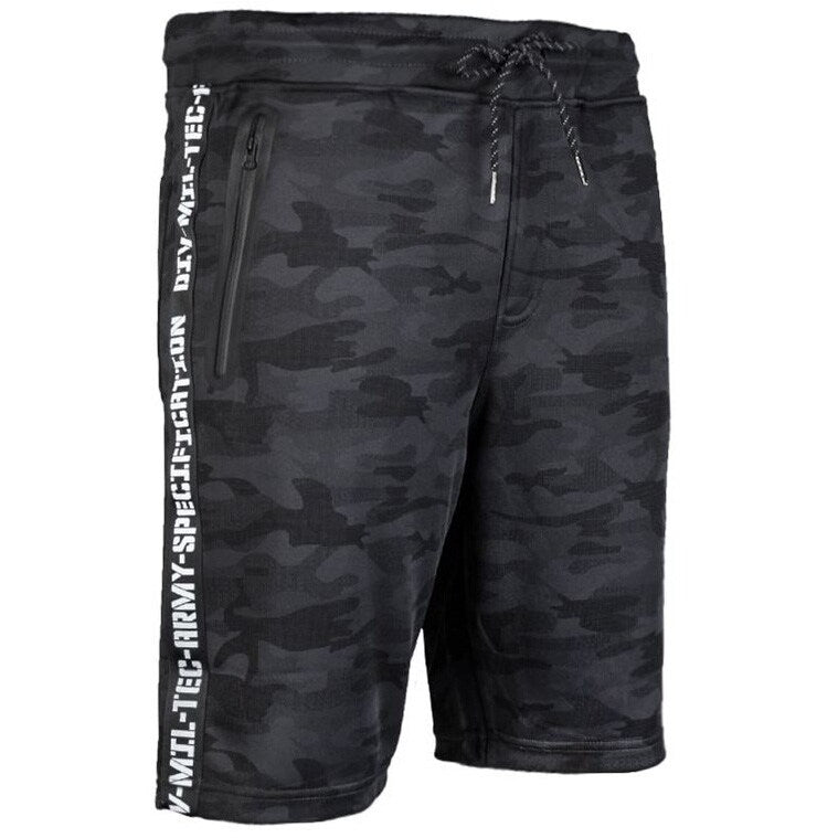 Szorty treningowe Mil-Tec - Dark Camo