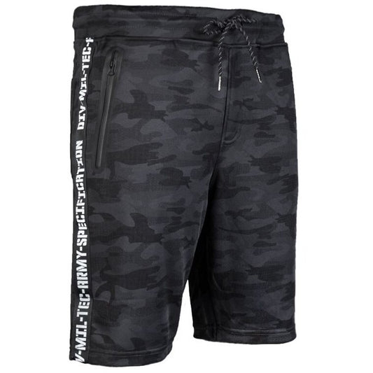Szorty treningowe Mil-Tec - Dark Camo