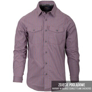 Koszula Helikon Covert Concealed Carry - Ozark Blue Plaid