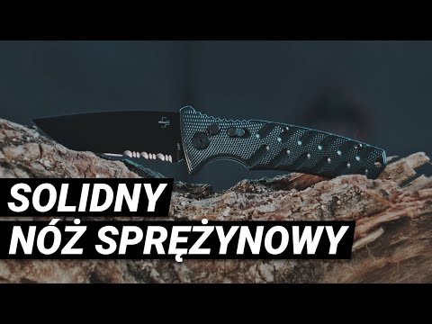 Nóż sprężynowy Boker Plus Strike Tanto