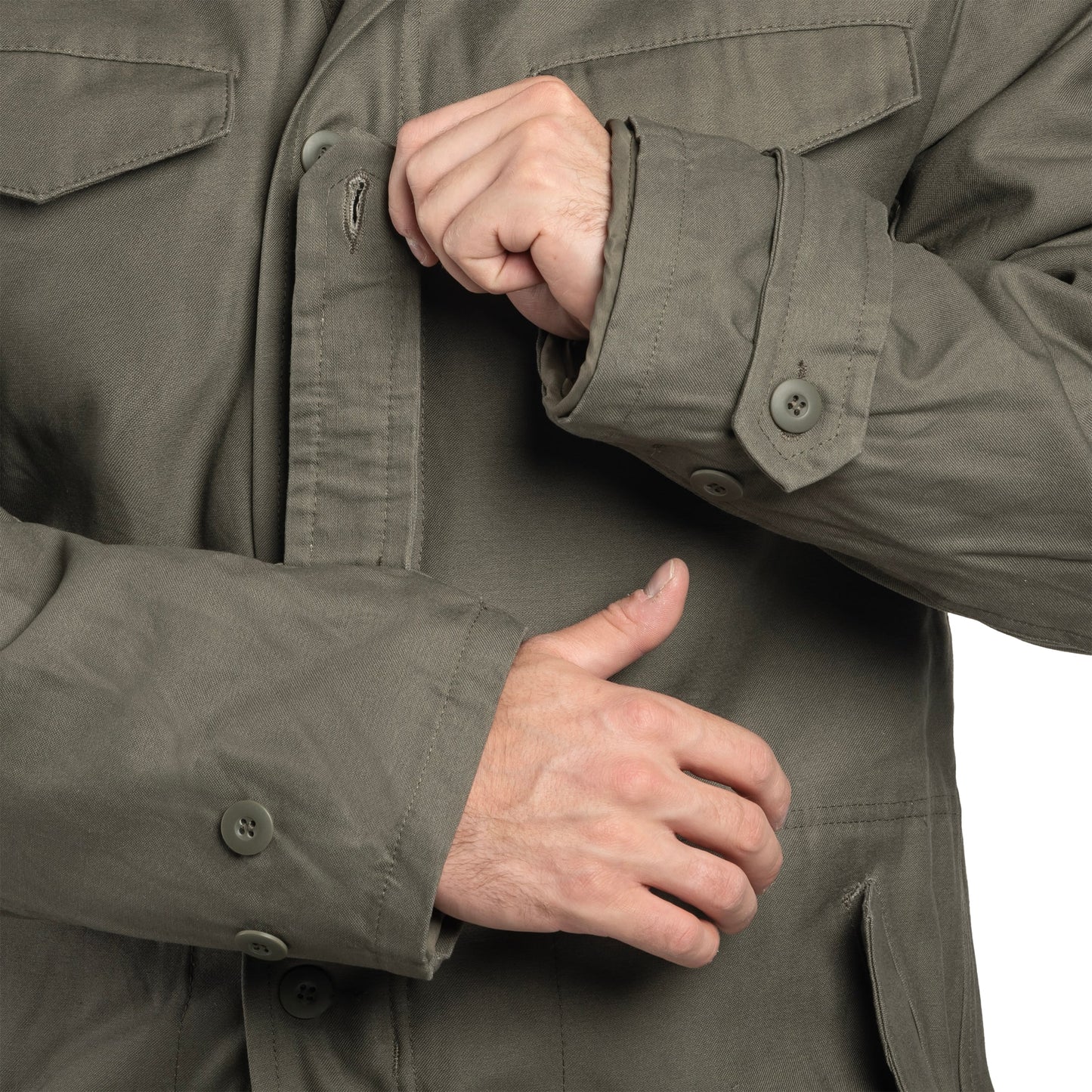 Kurtka Brandit BW Parka Flag - Olive