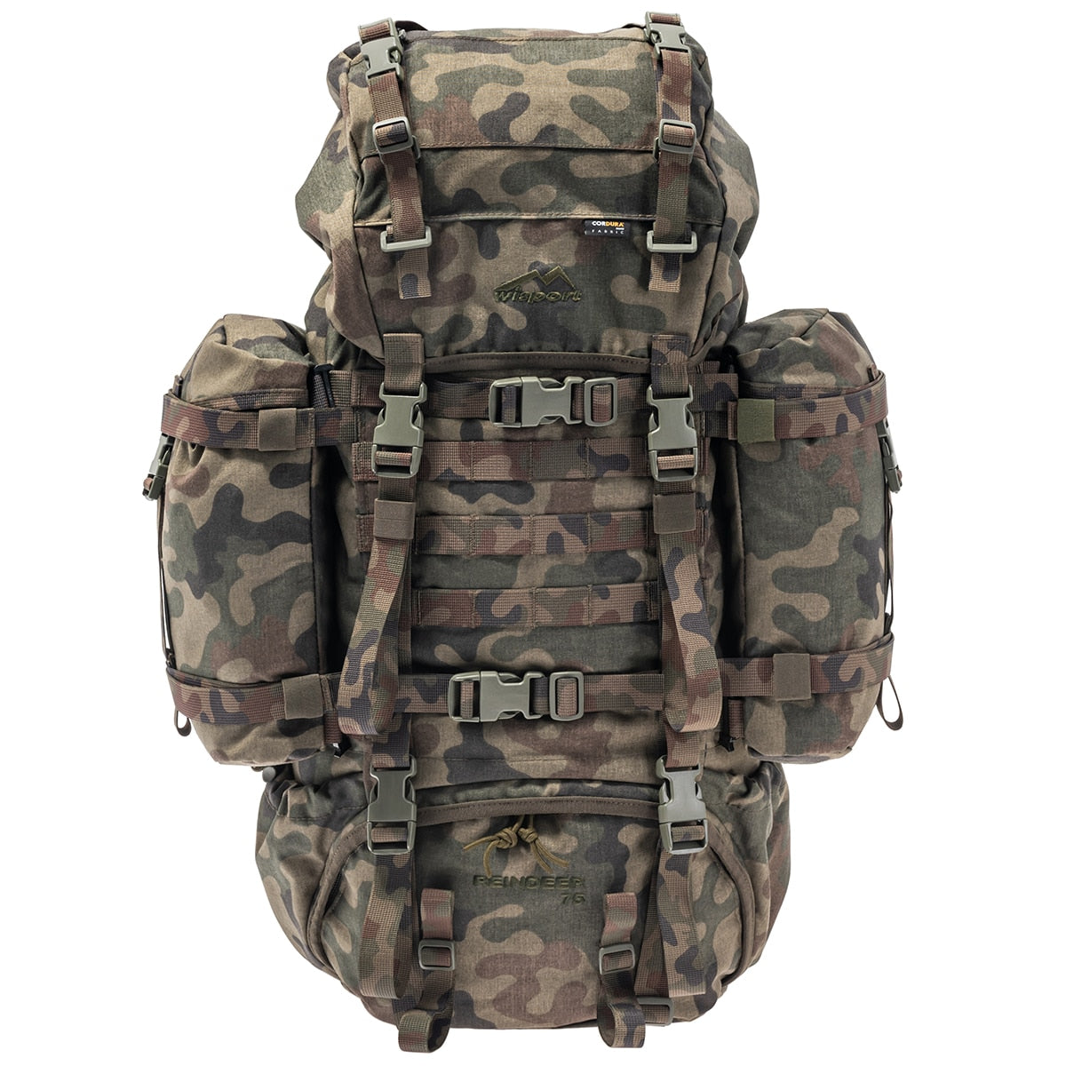 Plecak Wisport Reindeer 75 l - wz.93 Pantera PL Woodland