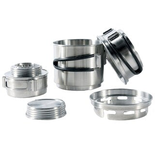 Kuchenka turystyczna Tatonka z garnkiem Alkohol Burner Set