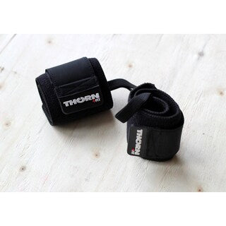 Ściągacz nadgarstka Thorn+Fit 12" - Black
