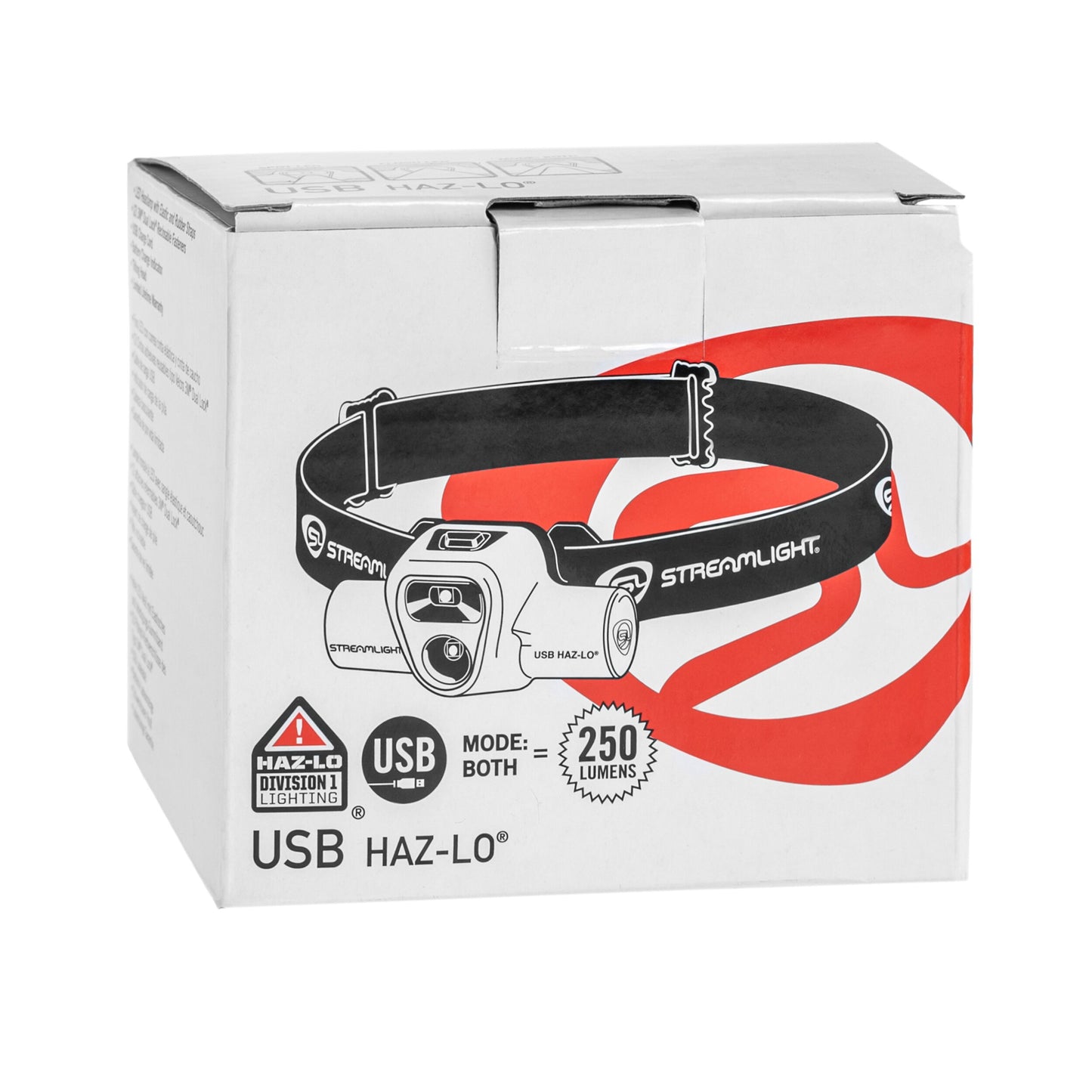 Latarka czołowa Streamlight USB HAZ-LO Yellow - 250 lumenów