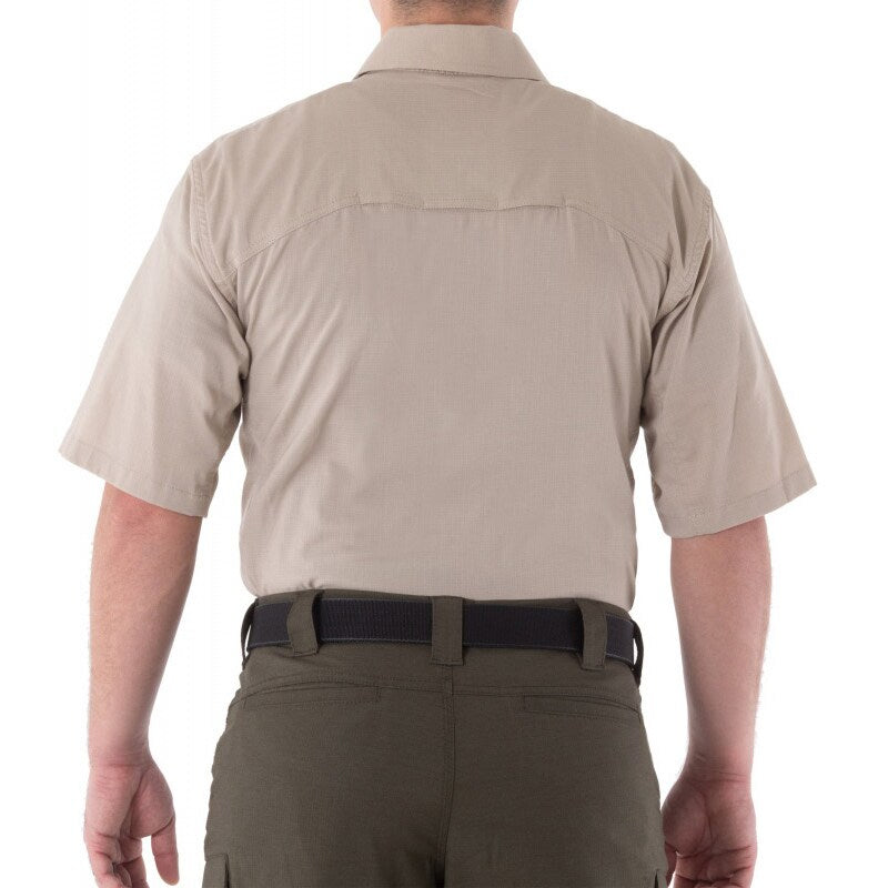 Koszula taktyczna First Tactical V2 Tactical Short Sleeve - Khaki