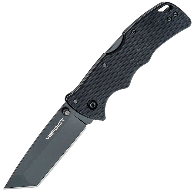 Nóż składany Cold Steel Verdict Tanto AUS-10A - Black