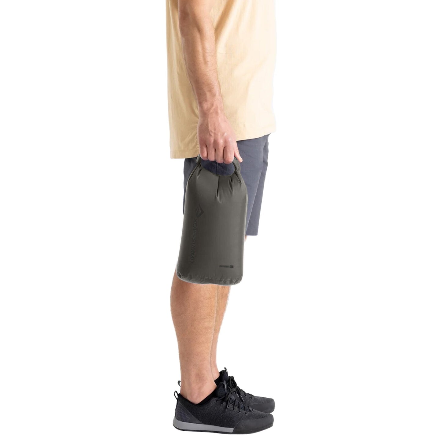 Worek wodoodporny Sea To Summit Lightweight Dry Bag 5 l - Beluga Grey