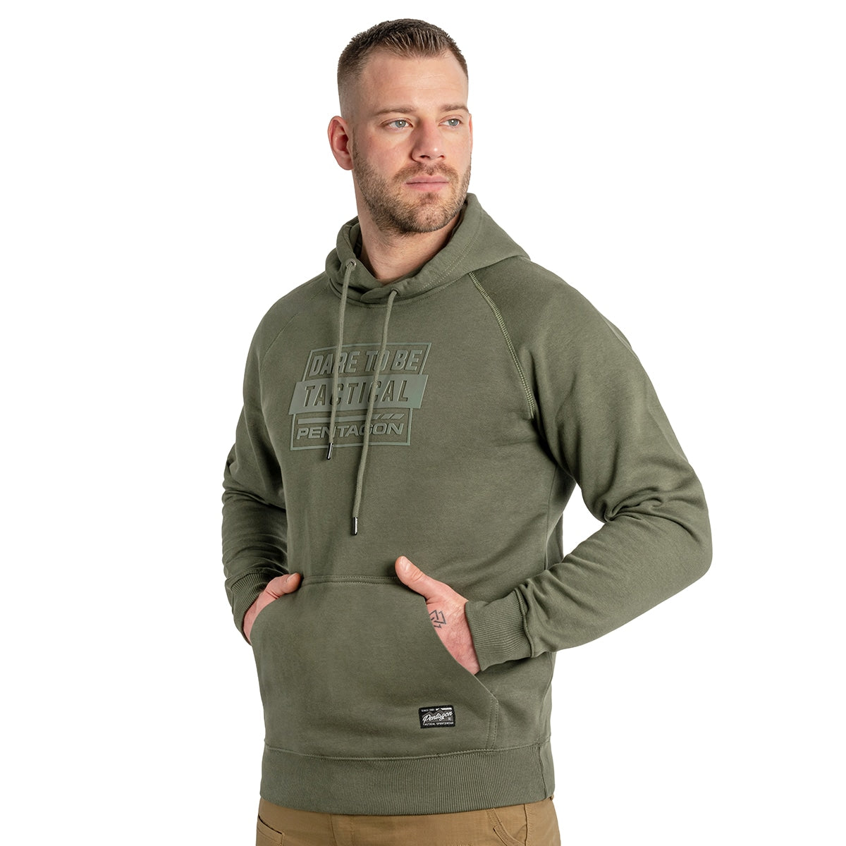 Bluza Pentagon Phaeton DT - Camo Green