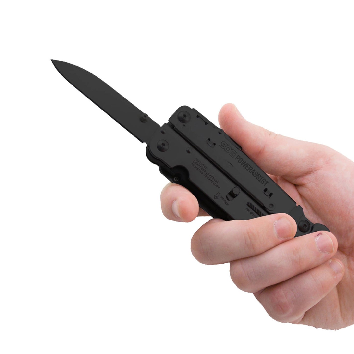 Multitool SOG PowerAssist - Black