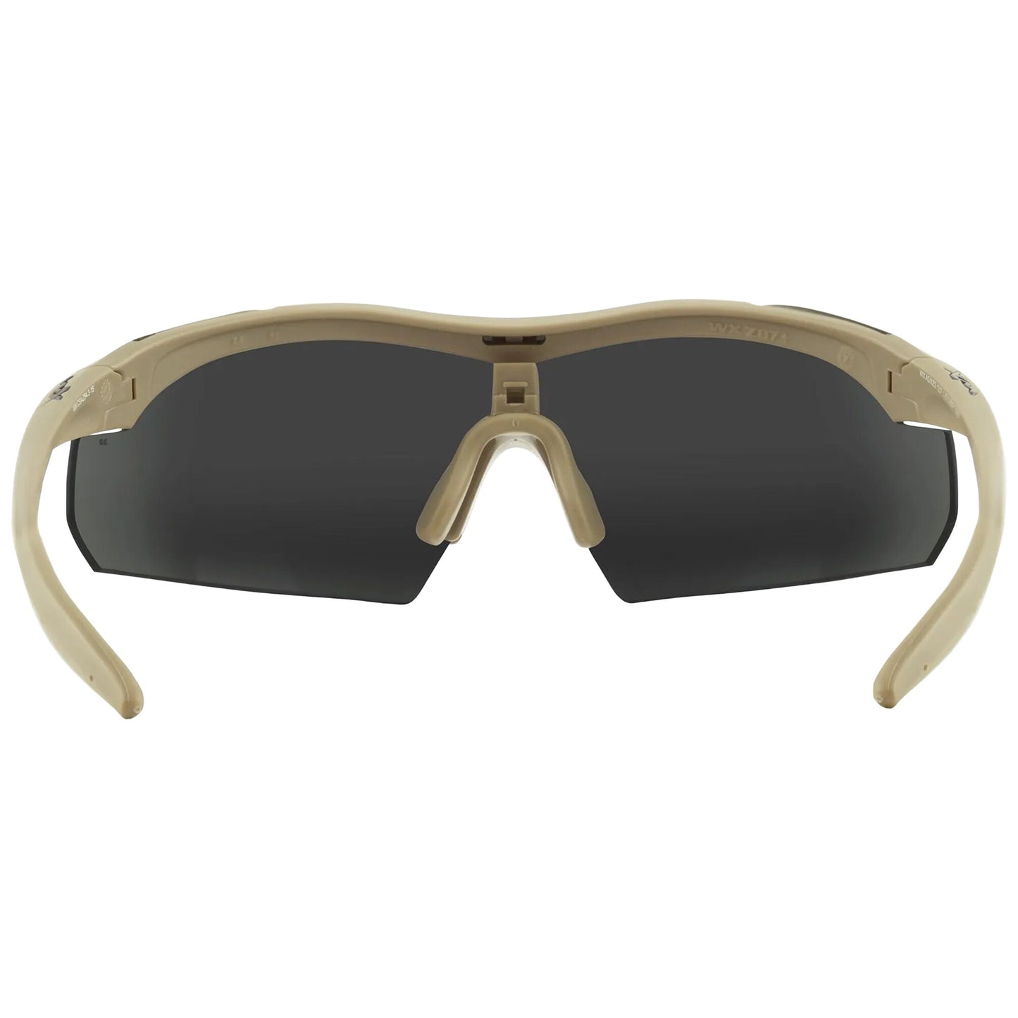 Okulary taktyczne Wiley X Vapor 2.5 Grey/Clear - Matte Tan