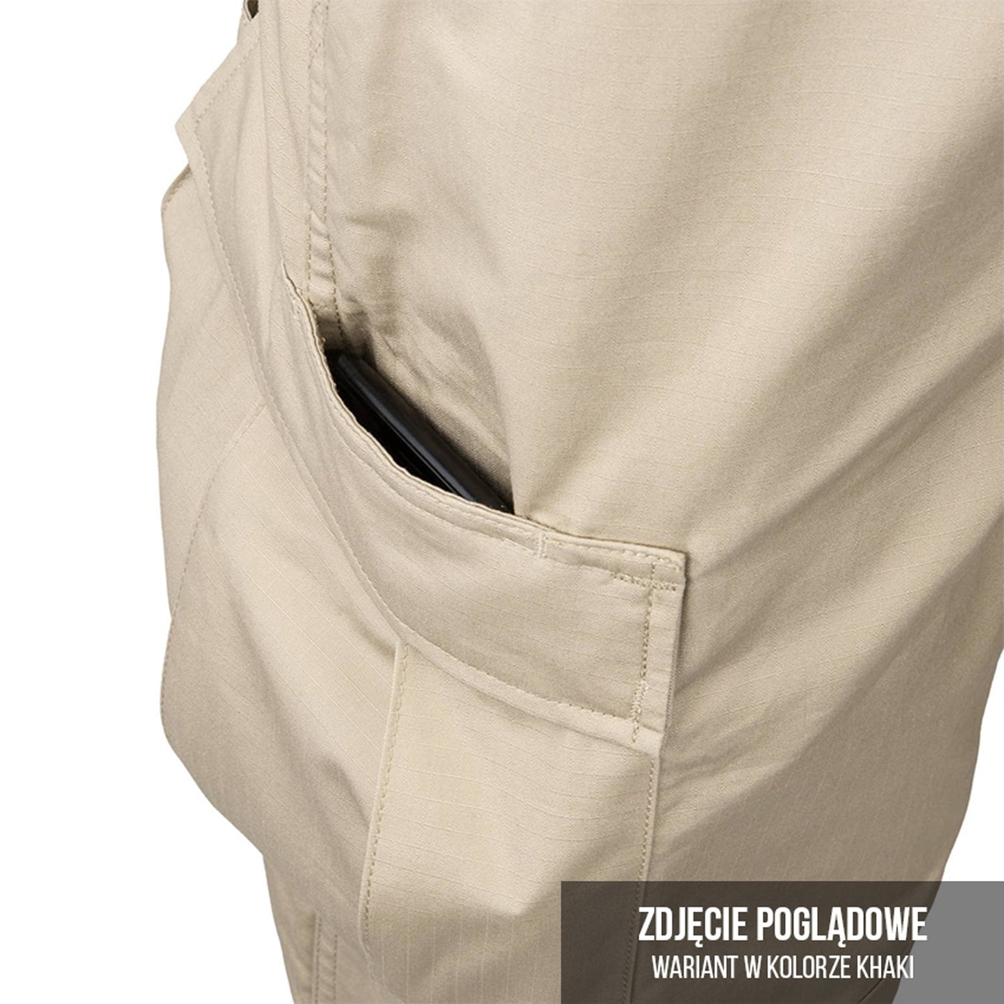 Spodnie Helikon BDU Cotton Rip-Stop - US Desert