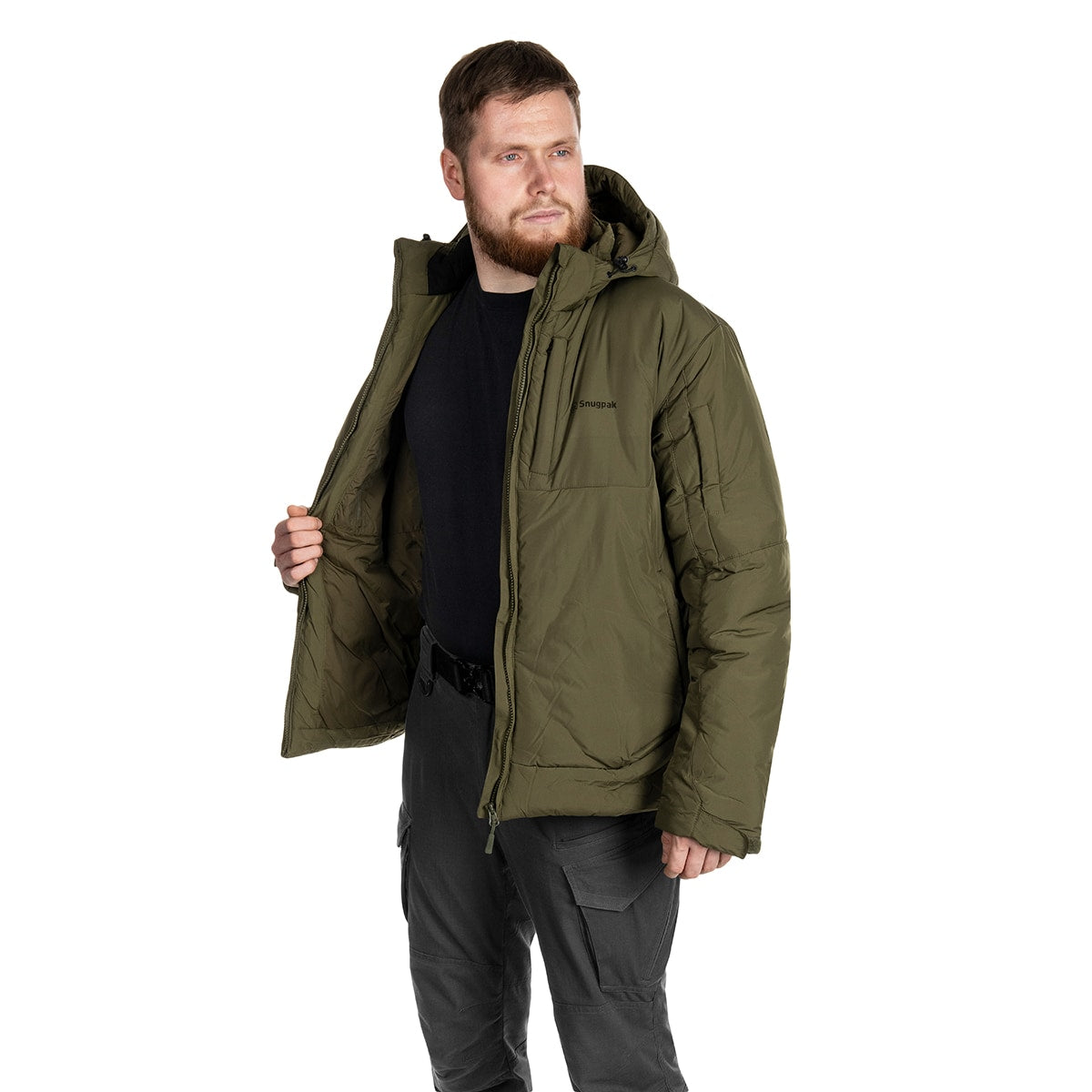 Kurtka zimowa Snugpak Tomahawk - Olive