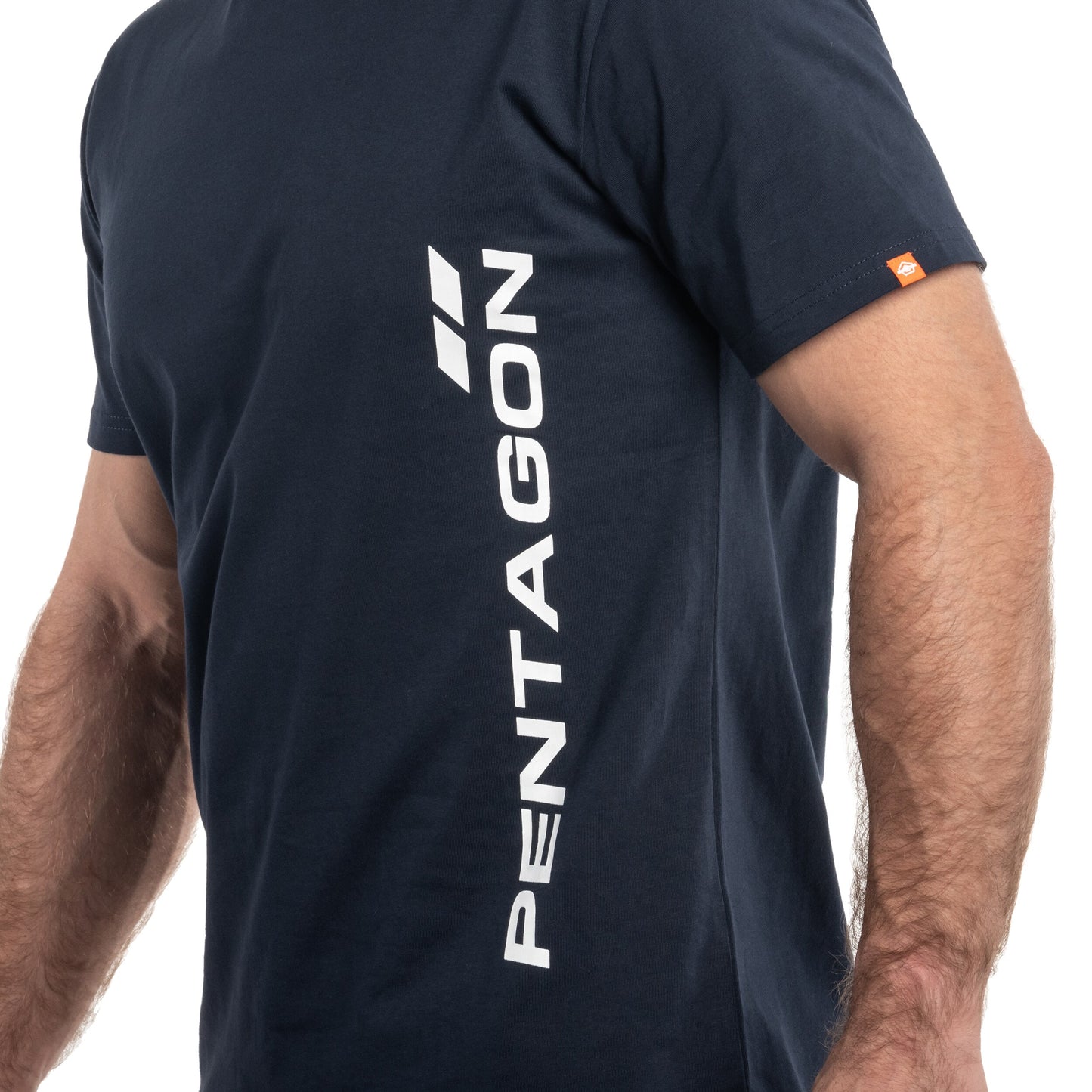 Koszulka T-shirt Pentagon Ageron "Vertical" - Midnight Blue