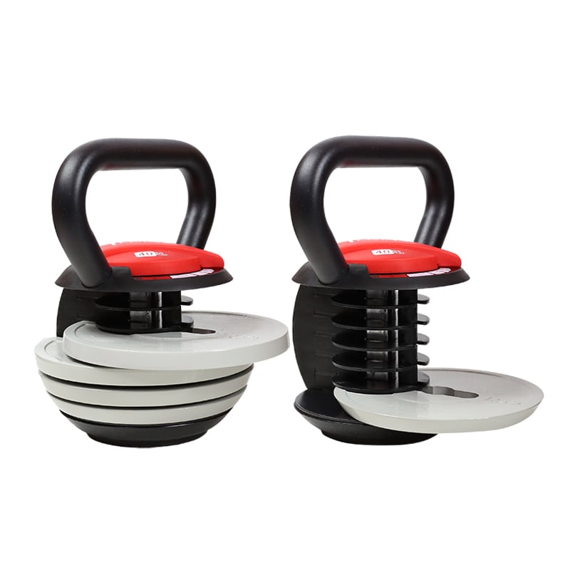 Kettlebell HMS z regulacją obciążenia KR40