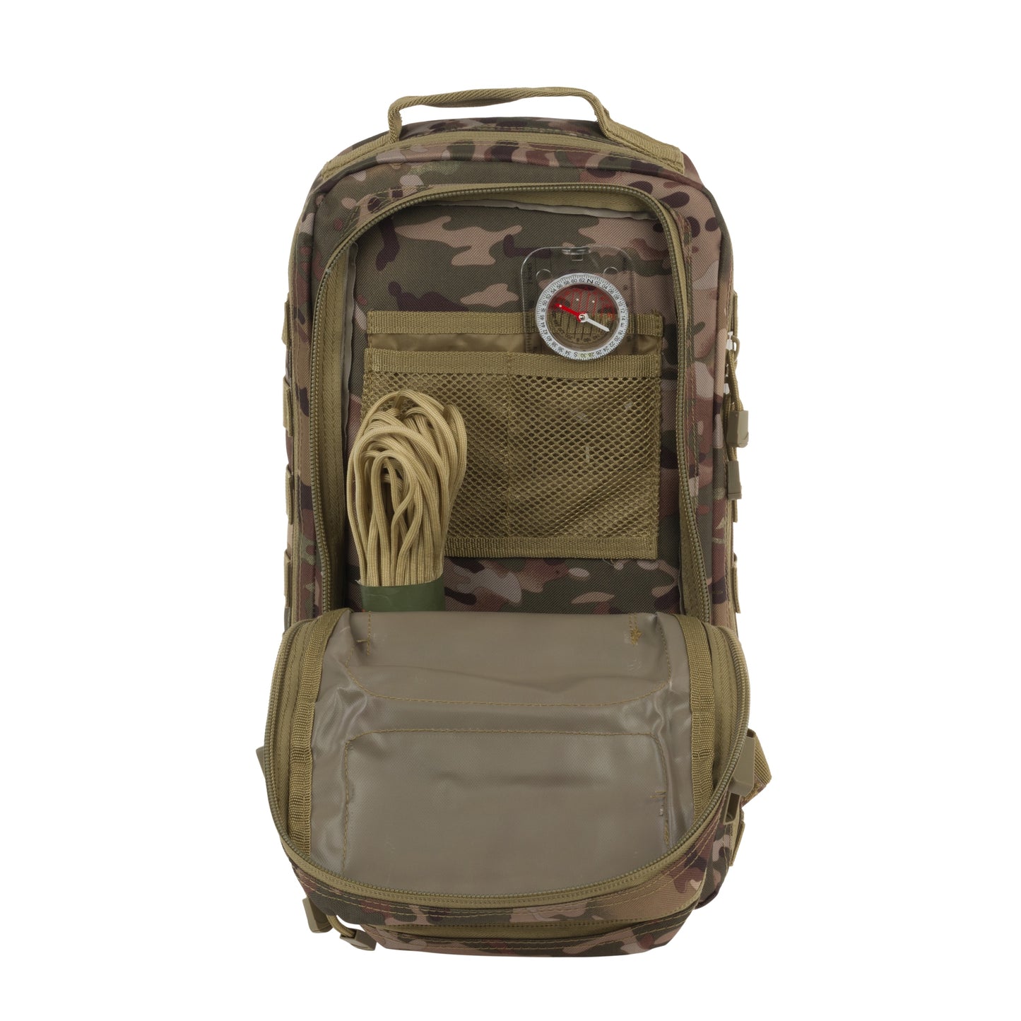 Plecak Brandit Assault Pack Medium 25 l - Arid MC Camo