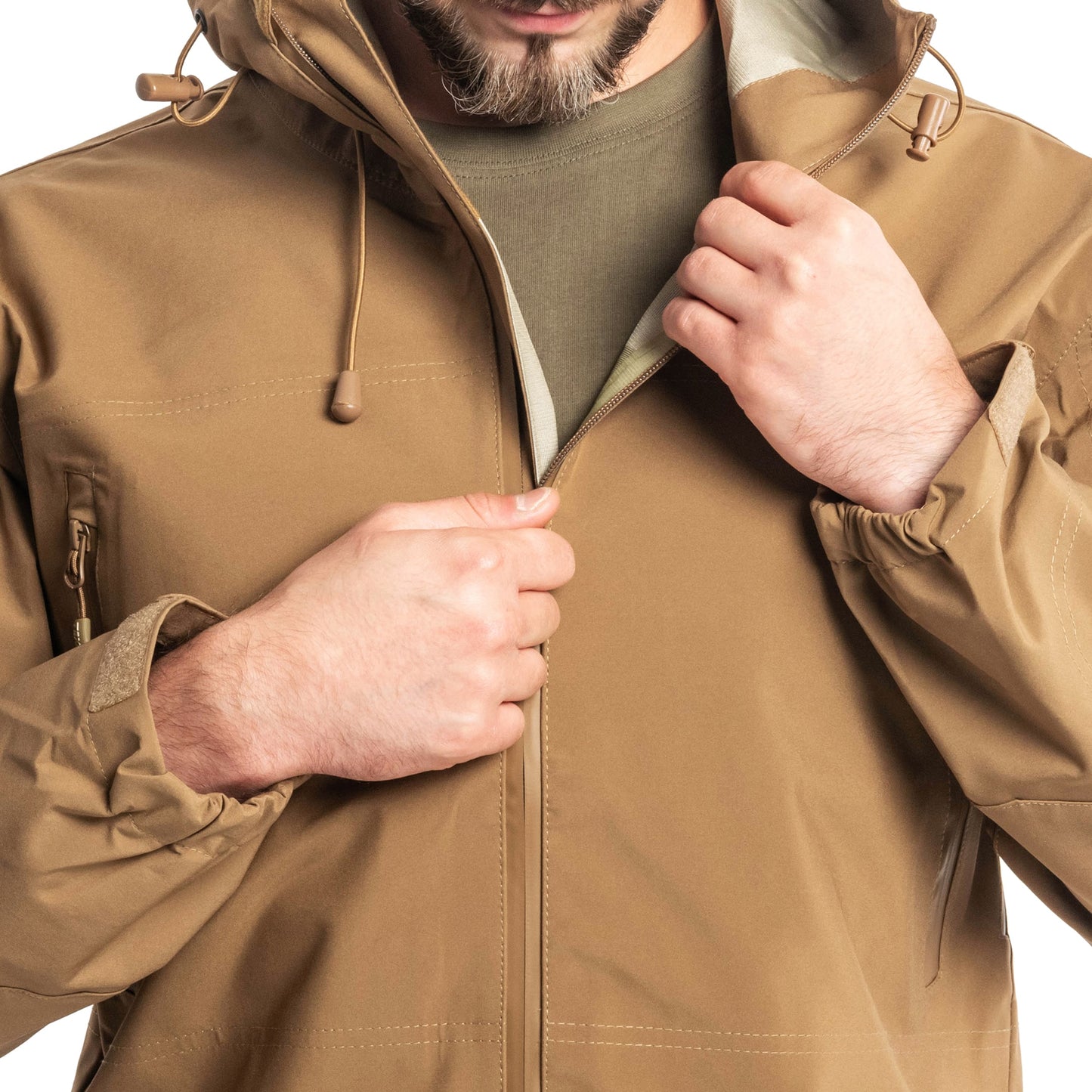 Kurtka Texar ECWCS Hardshell Comodo - Coyote