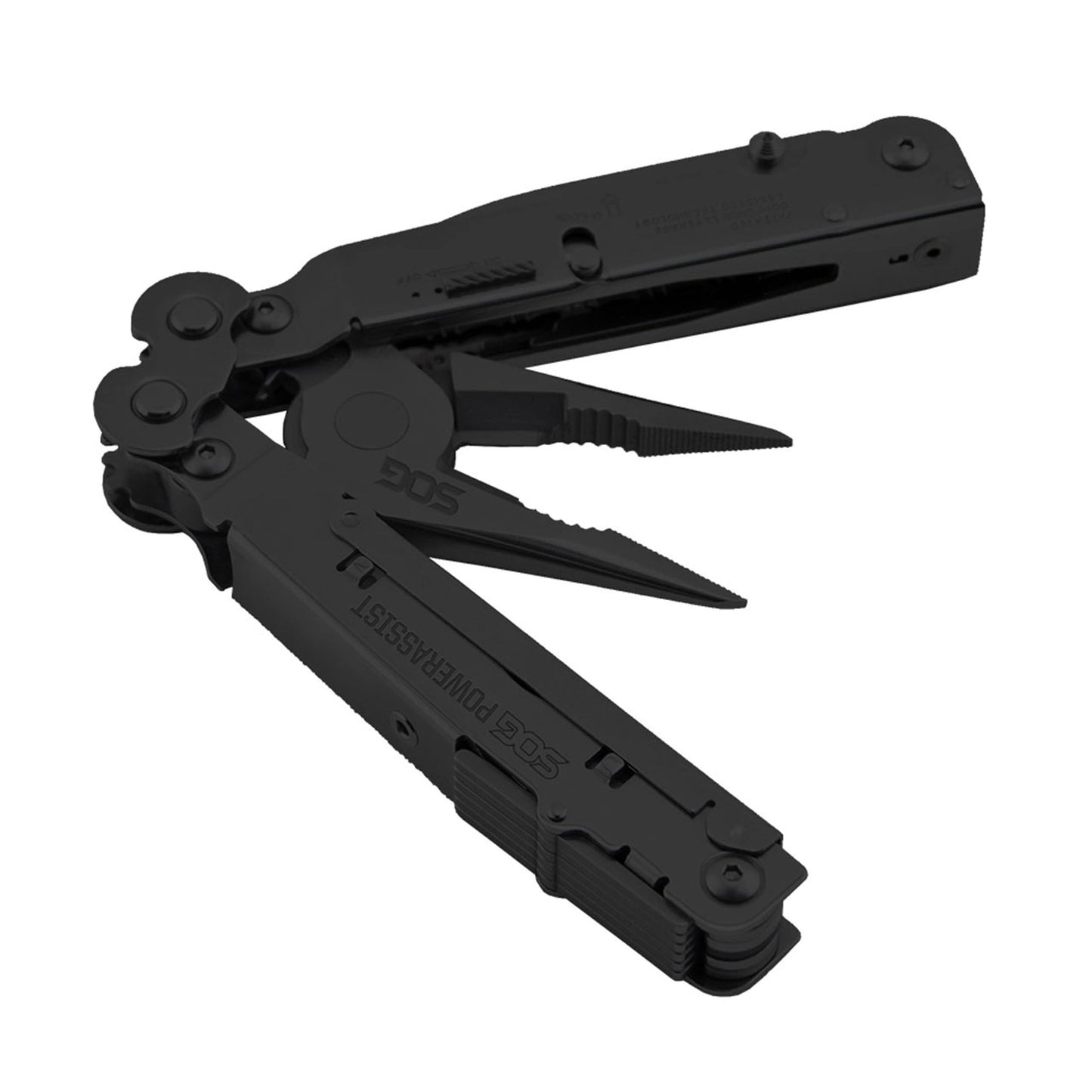 Multitool SOG PowerAssist - Black