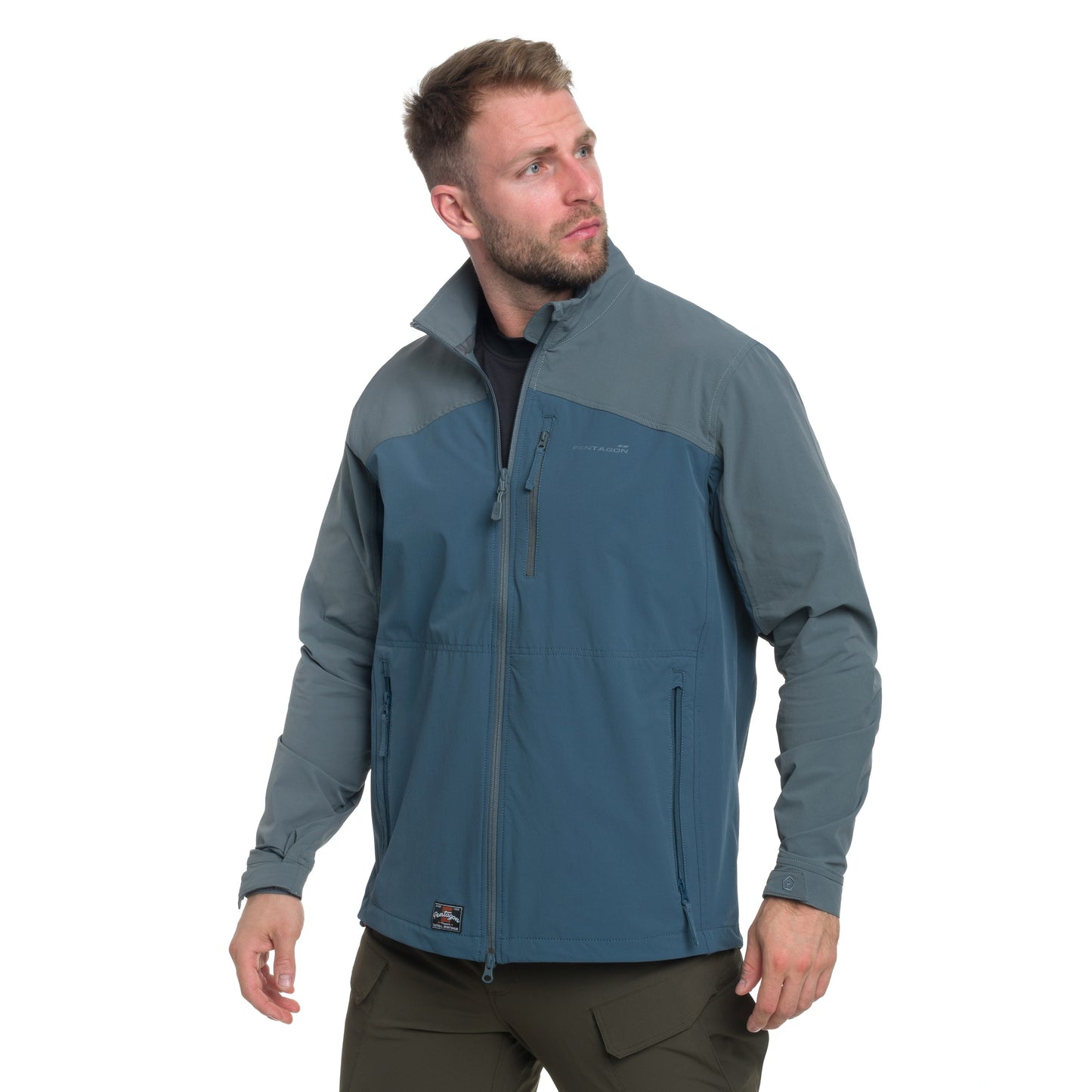Kurtka Pentagon Elite Light Softshell - Charcoal Blue