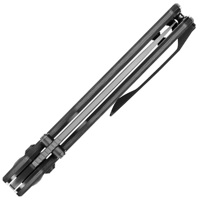Nóż składany Oknife Rubato 4 Carbon Fiber Black - CPM-S35VN