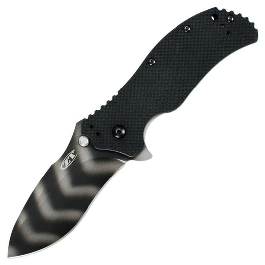 Nóż składany Zero Tolerance Tiger Stripes 0350TS