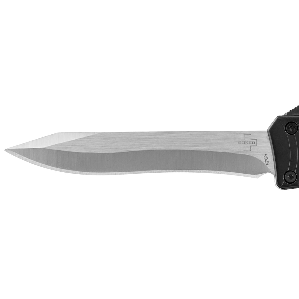 Nóż sprężynowy Boker Plus OTF Lhotak Falcon 2.0 D2