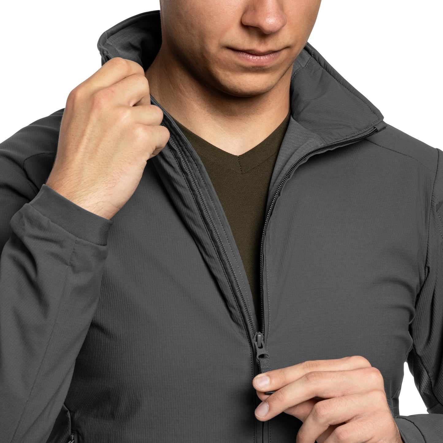 Kurtka UF PRO Hunter FZ Gen.3 Tactical Softshell - Steel Grey