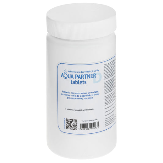 Tabletki Aqua Partner do uzdatniania wody - 300 szt.