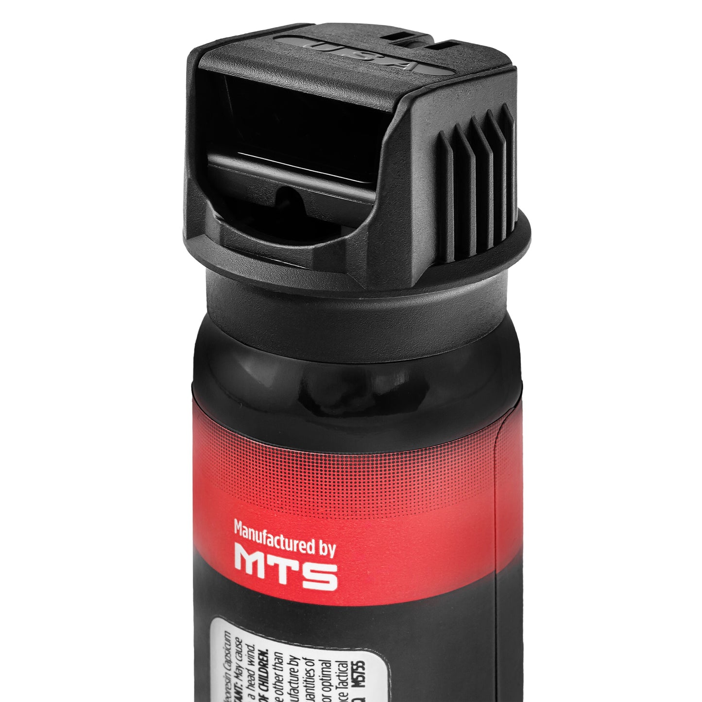 Gaz pieprzowy Mace Take Down Extreme MK IV Black 85 ml - strumień