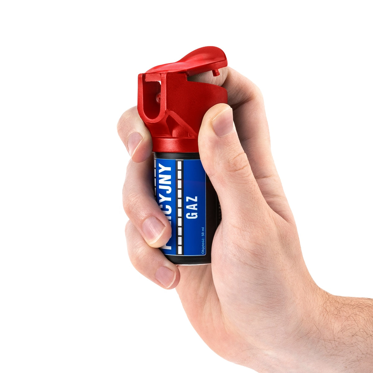 Gaz pieprzowy Policyjny Red 50 ml - strumień