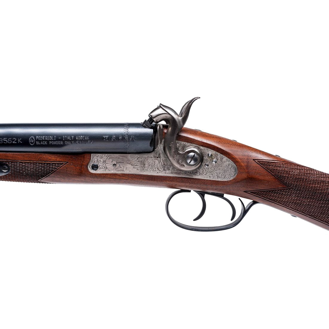 Karabin czarnoprochowy dwulufowy Pedersoli Kodiak Express .54