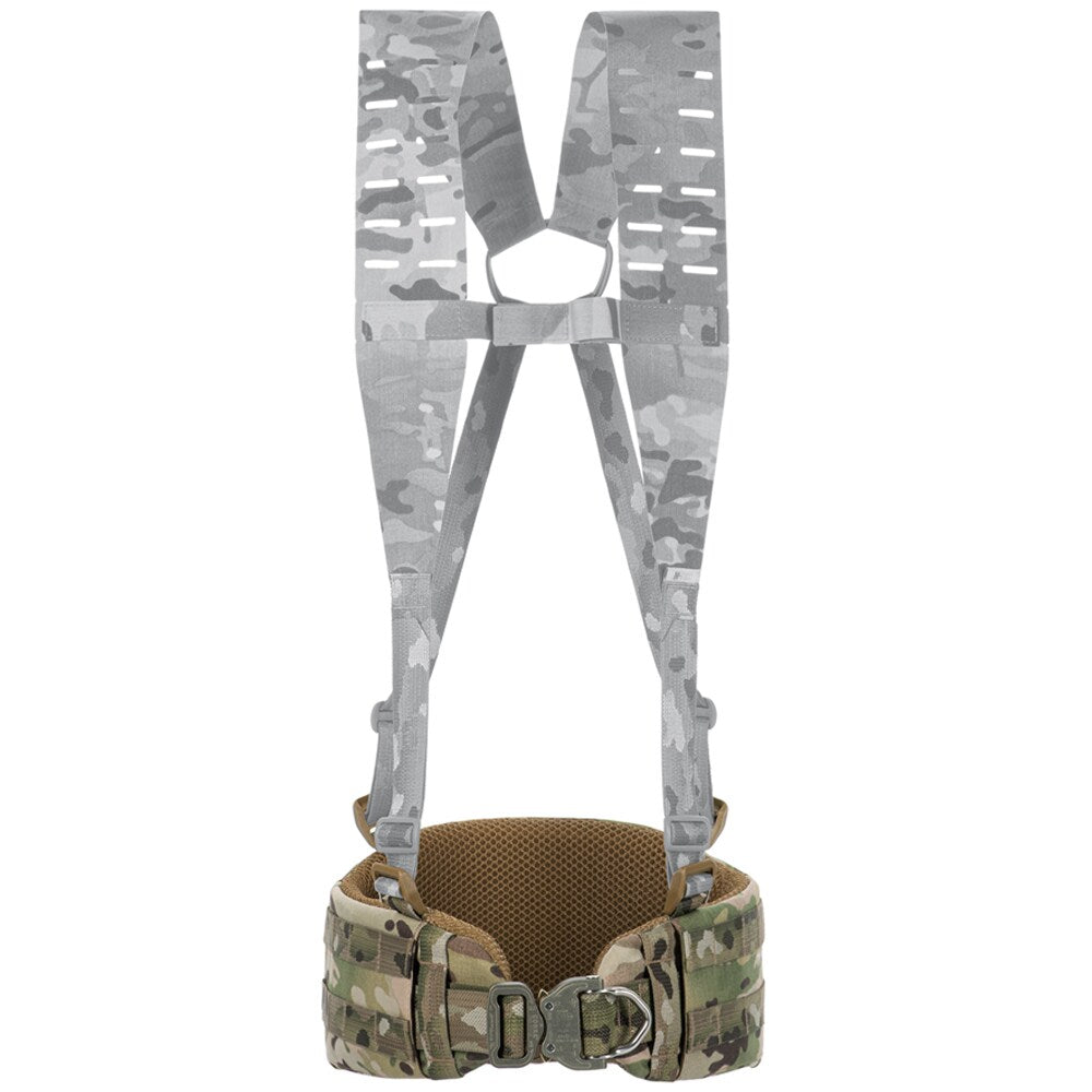 Pas taktyczny M-Tac War Belt Armor Tegris D-Ring Cobra - Multicam