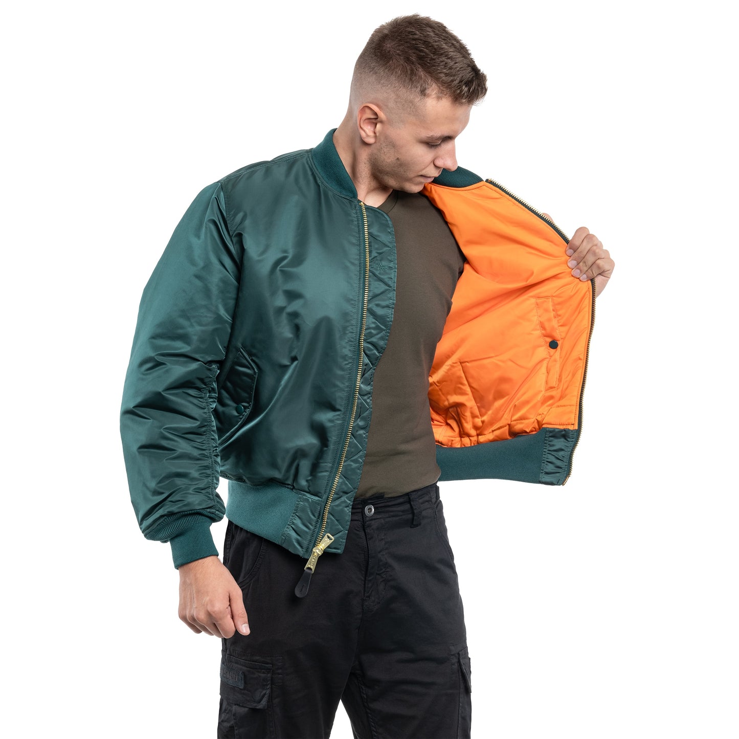 Kurtka Alpha Industries MA-1 Heritage - Force Green